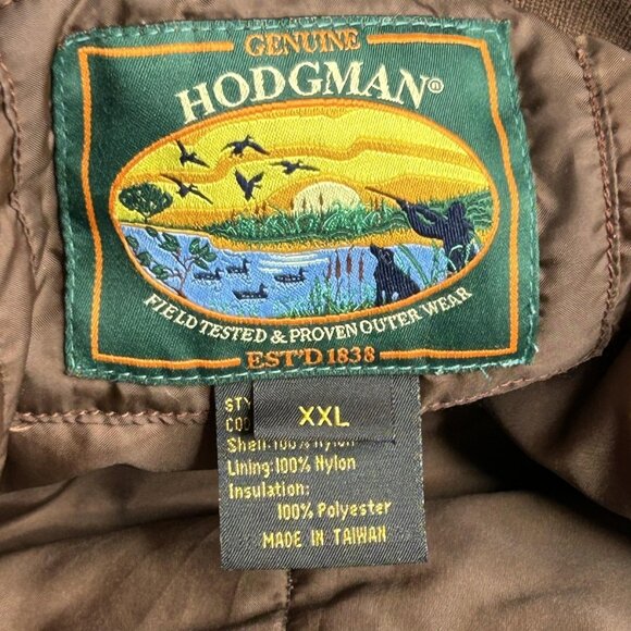 Hodgman Jacket Mens 2XL Camo Advantage Max-4 HD Hooded Insulated Hunting Duck - Picture 3 of 16
